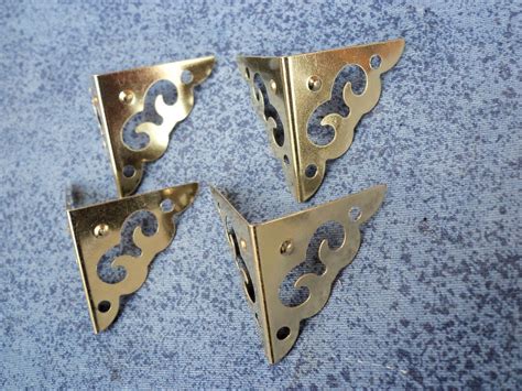 decorative metal corner mirror brackets|decorative corner brackets for mirror.